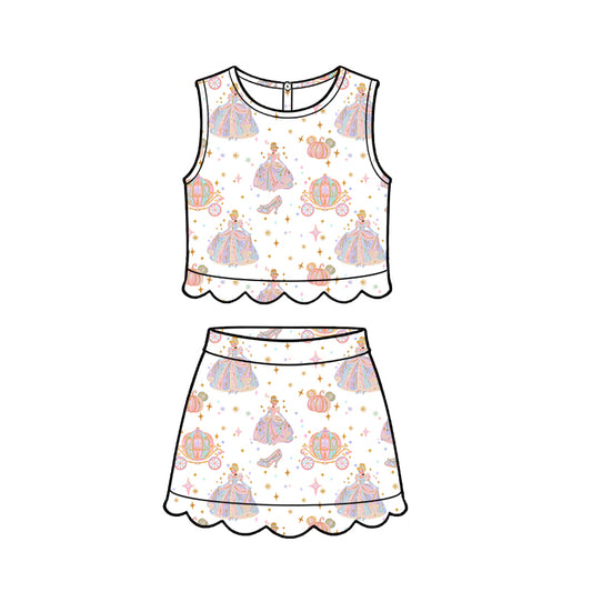 ADULT Scallop Set - Bibbidi Bobbed Blue PREORDER