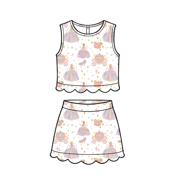 ADULT Scallop Set - Bibbidi Bobbed Blue PREORDER