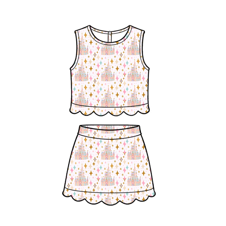 KIDS Scallop Set - Meet Me at the Castle PREORDER