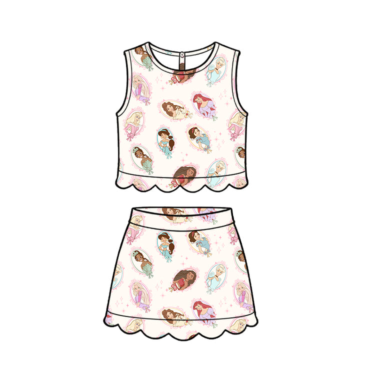 ADULT Scallop Set - Fairytale Friends PREORDER