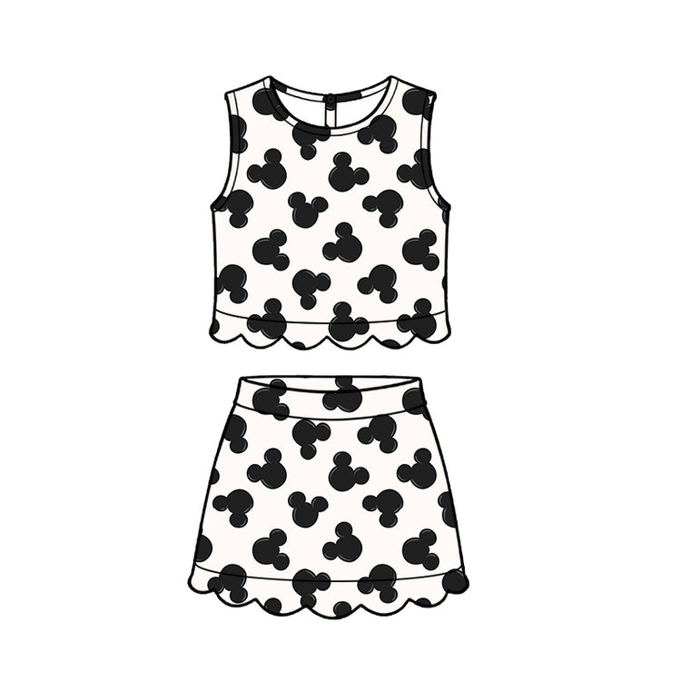 KIDS Scallop Set - Classic Black PREORDER