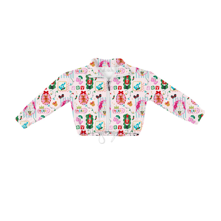KIDS Zip Up Pullover - Jolly Vibes PREORDER