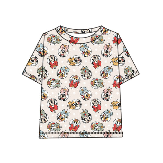 ADULT Scuba Oversized Tee - Sensational Six Ornaments