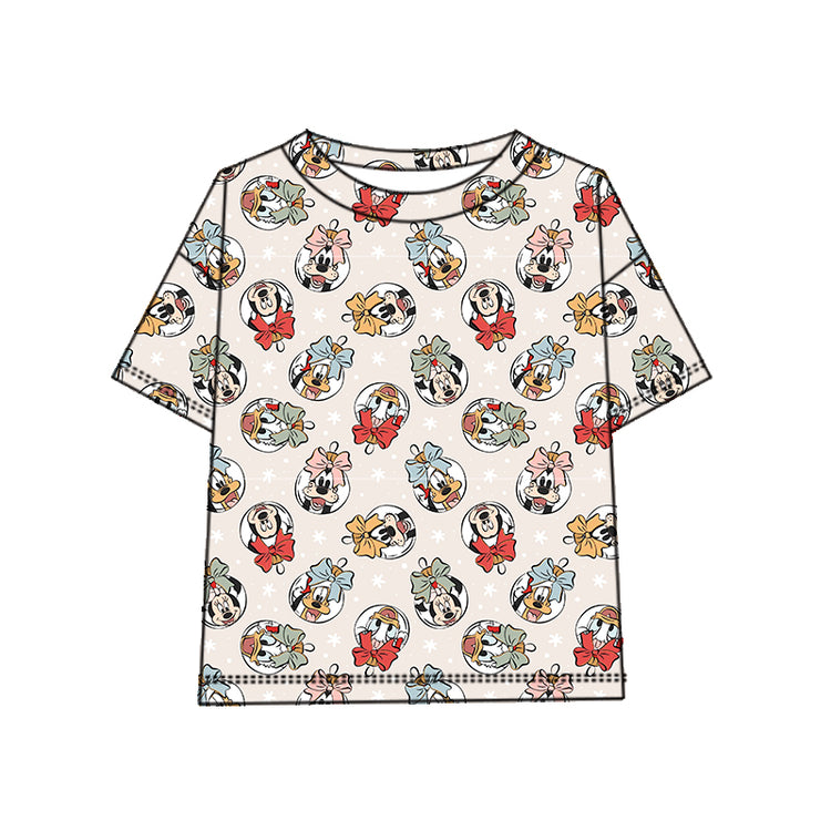 ADULT Scuba Oversized Tee - Sensational Six Ornaments