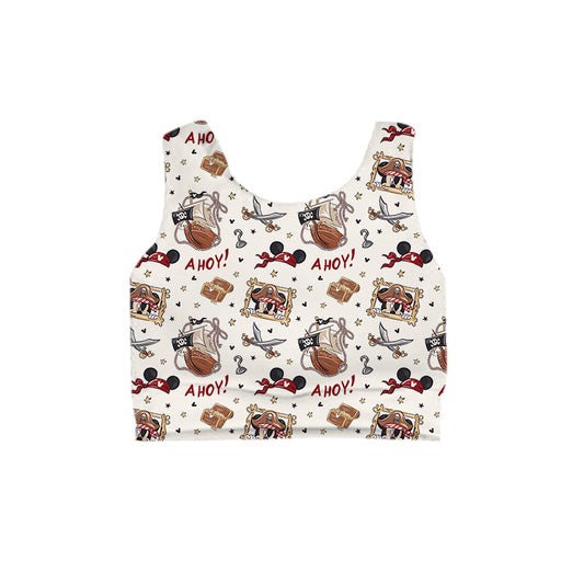 ADULT Crop Tank - Ahoy!