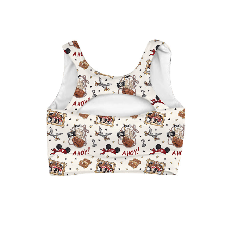 ADULT Crop Tank - Ahoy! PREORDER