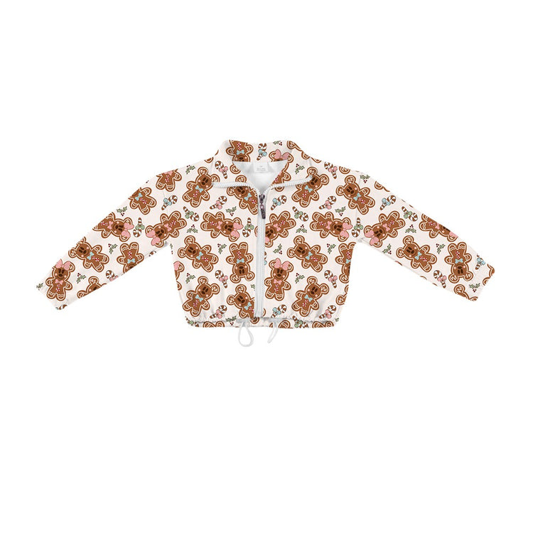 ADULT Zip Up Pullover - Boho Cookie Stroll PREORDER