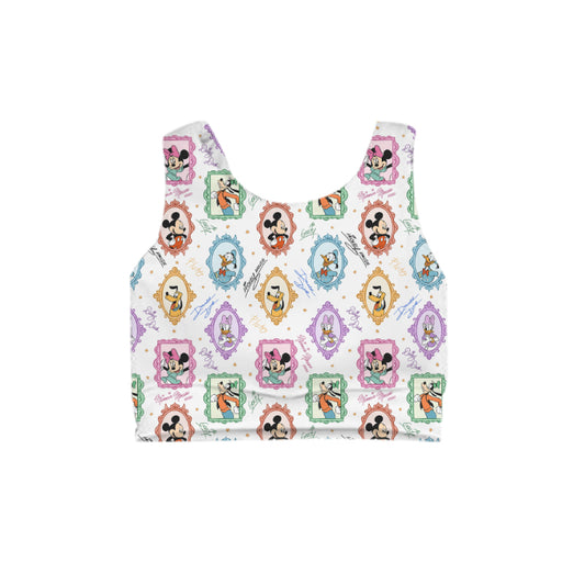 ADULT Crop Tank - The Six + Signatures