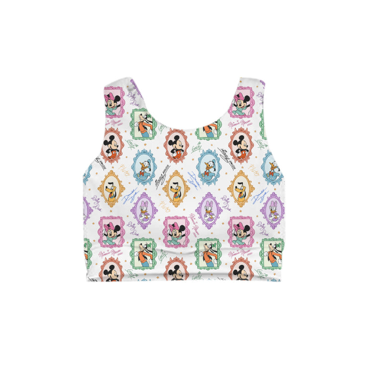 ADULT Crop Tank - The Six + Signatures