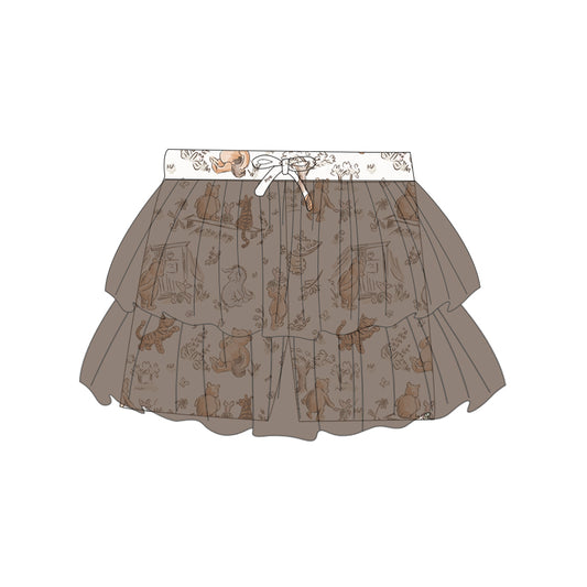 ADULT Mesh Magic Skort - Hundred Acre Magic