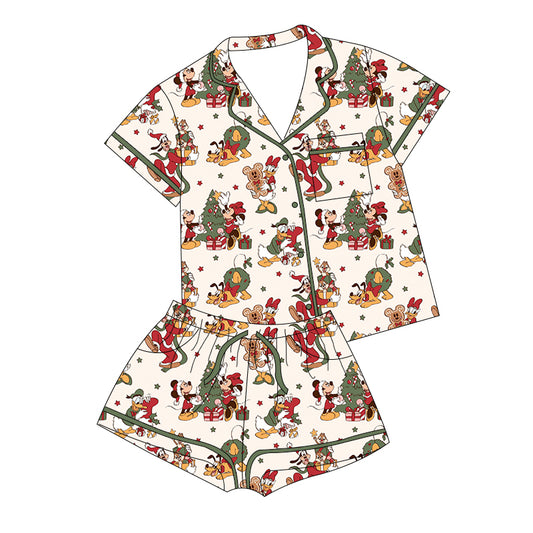 KIDS Bamboo Lounge Set - Magical Night Before Christmas