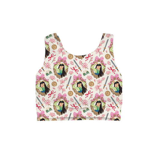 ADULT Crop Tank - Warrior Within PREORDER