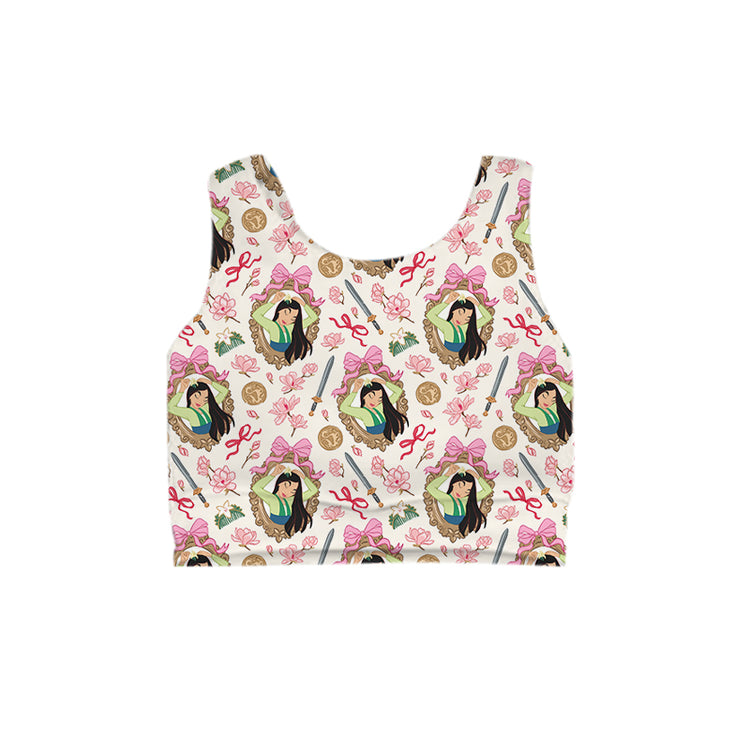 ADULT Crop Tank - Warrior Within PREORDER