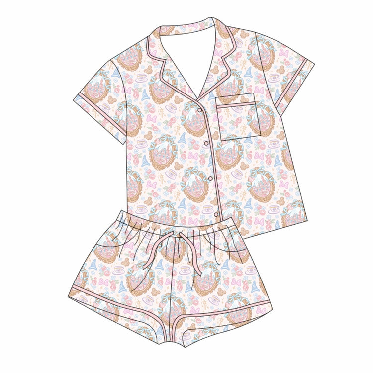 KIDS Bamboo Lounge Set - Meet me at the Castle