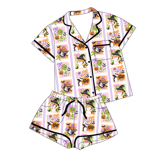 ADULT Bamboo Lounge Set - Spooky Sidekicks