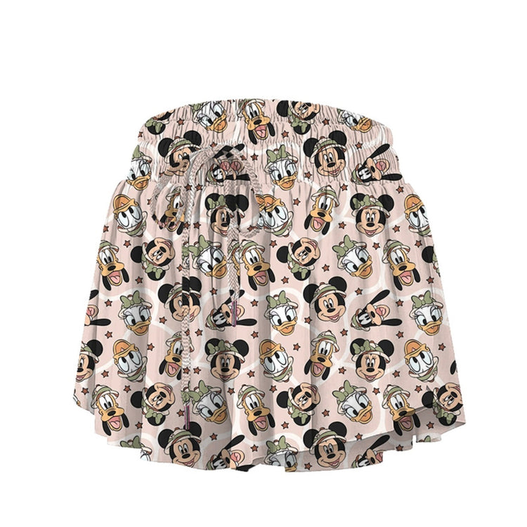 KIDS Butterfly Shorts - Safari Friends