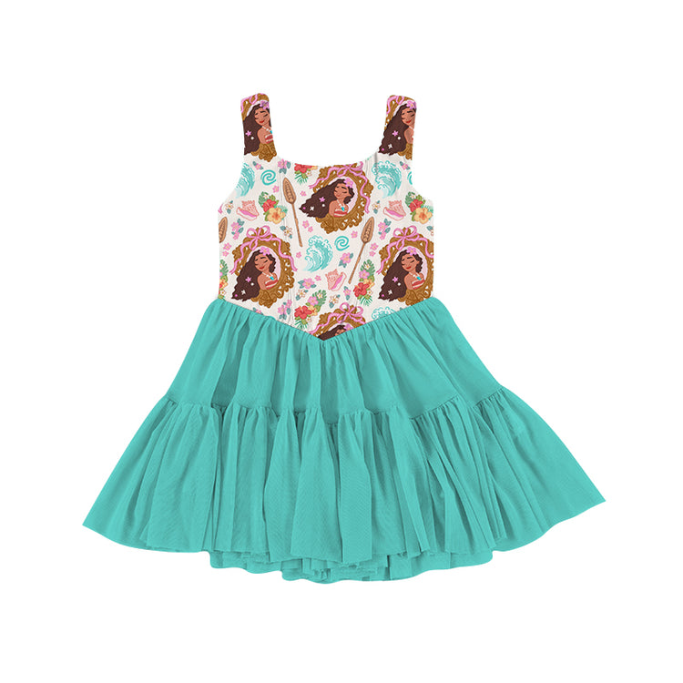 KIDS Mesh Tank Dress - Wave Maker PREORDER