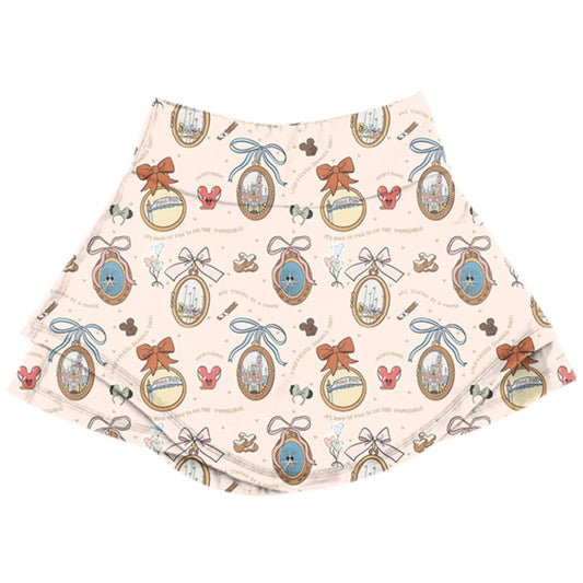 ADULT Layered Skort - WDL