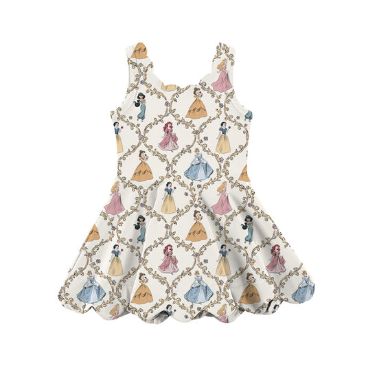 ADULT Scalloped Dress - Storybook Royalty