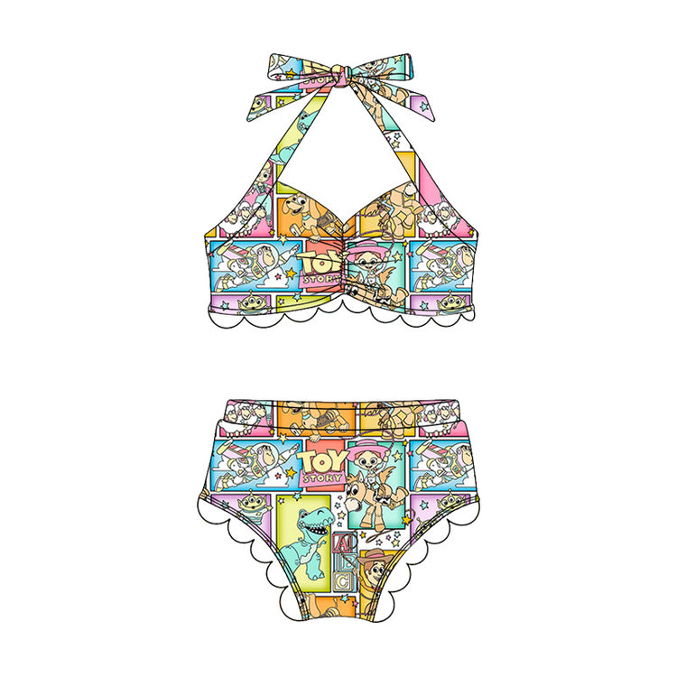 Sweetheart Ruffle Bikini - Toybox