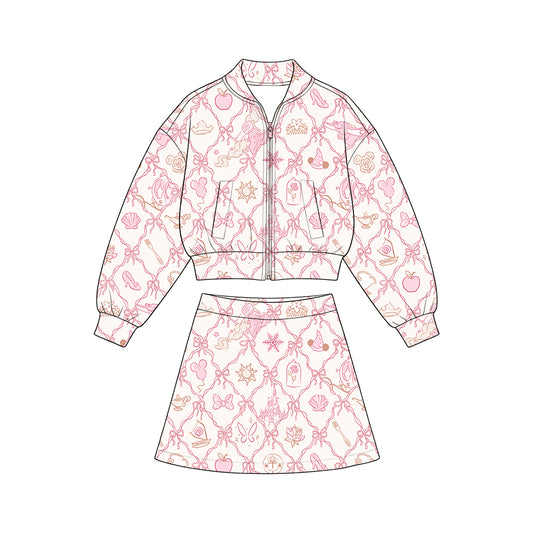 ADULT Jacket Set - Pink Icons PREORDER