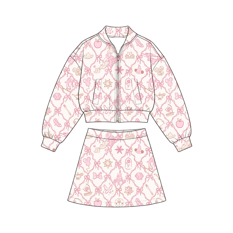KIDS Jacket Set - Pink Icons PREORDER