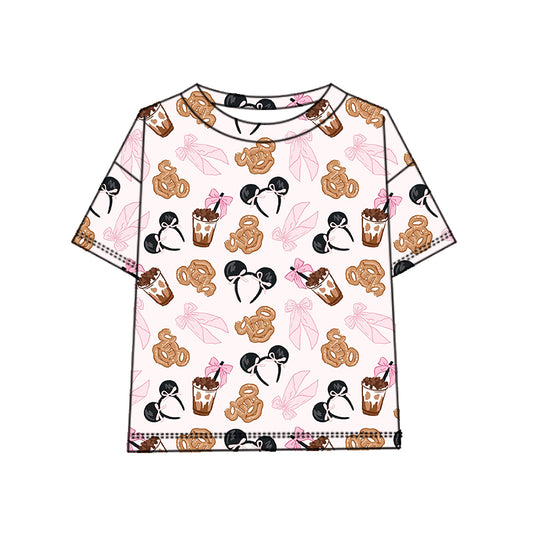 KIDS Oversized Tee - Park Girly