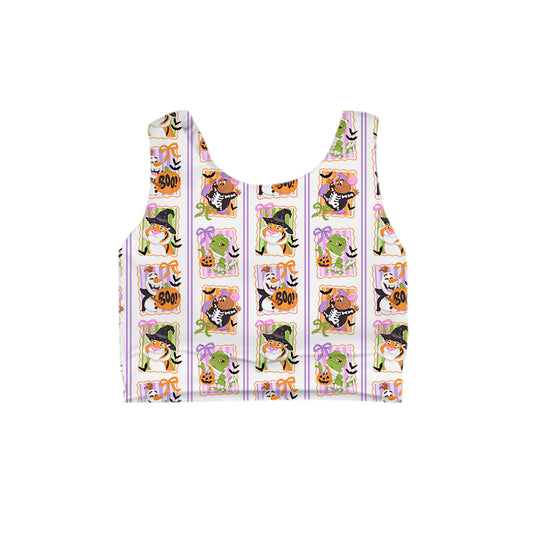 ADULT Crop Tank - Spooky Sidekicks