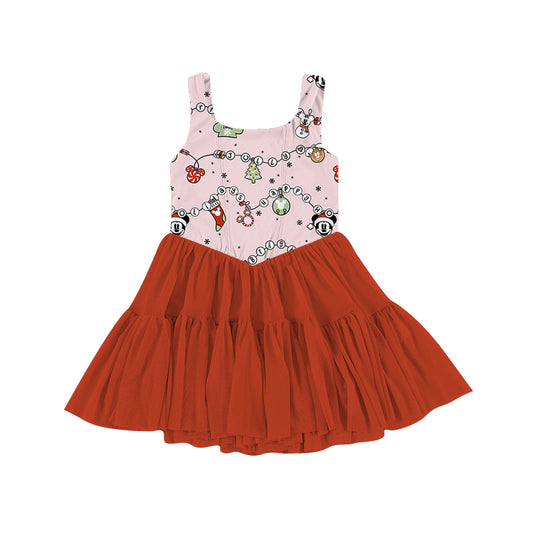 KIDS Mesh Tank Dress - Merry Bracelet Baubles
