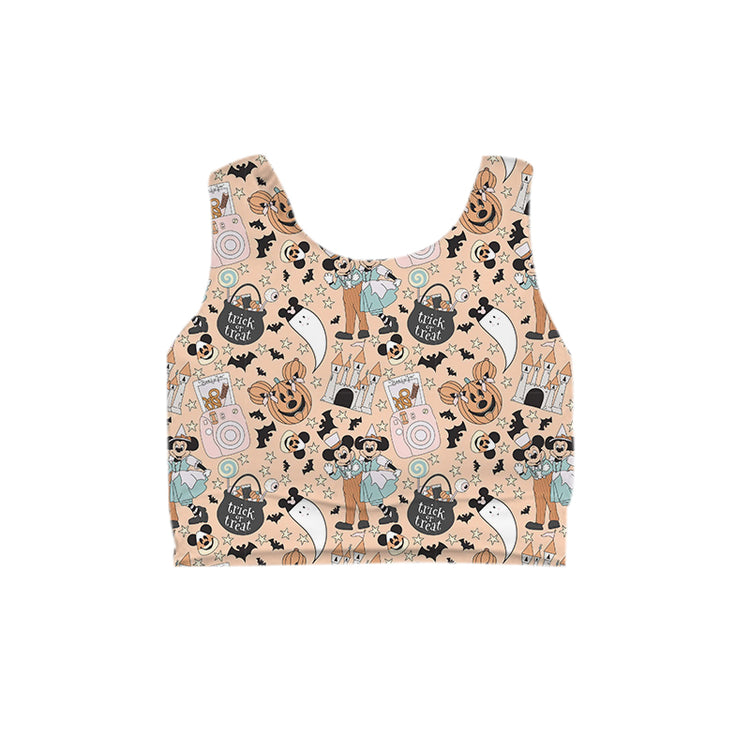 ADULT Crop Tank - Halloween Icons PREORDER