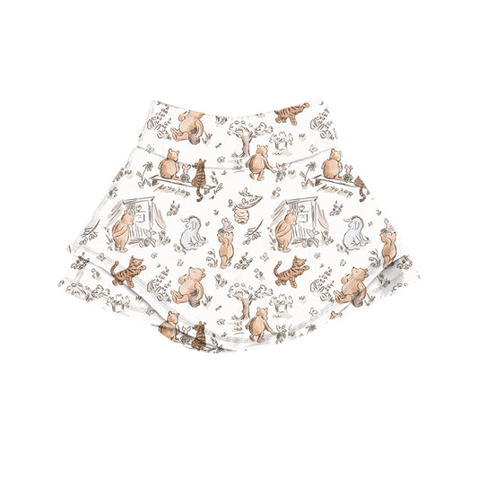 KIDS Skort - Hundred Acre Magic