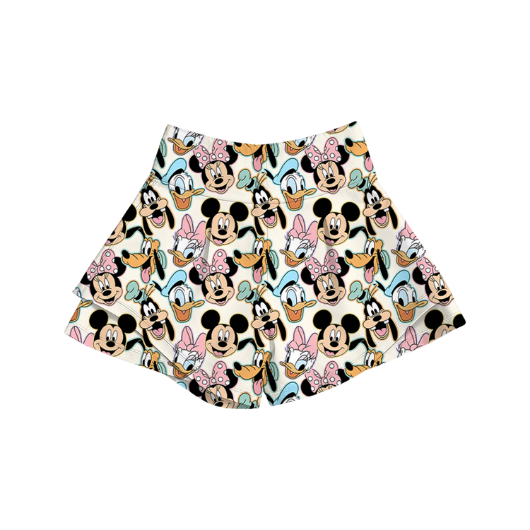 ADULT Skort - Spring Six