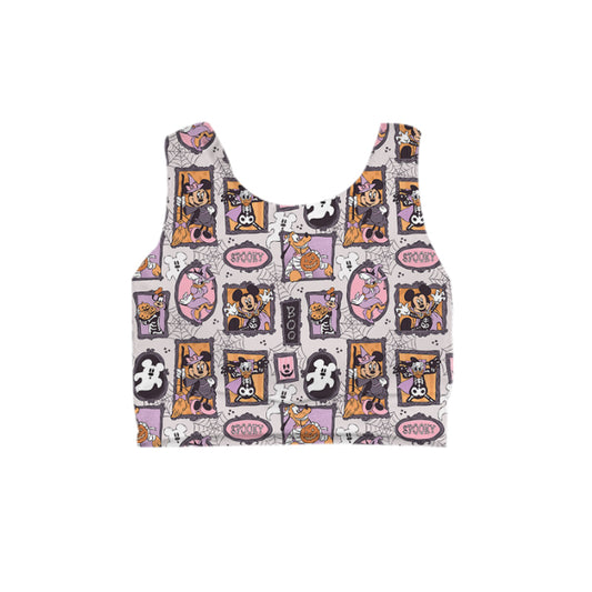 ADULT Crop Tank - Not so Scary Six