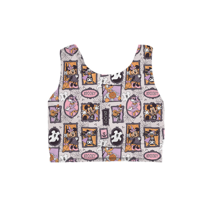 ADULT Crop Tank - Not so Scary Six