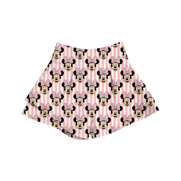 KIDS Skort - Girly Stripes