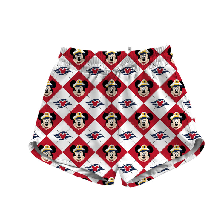 Swim Shorts - Cruise Checkers PREORDER