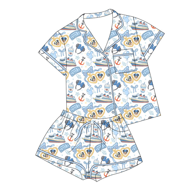 KIDS Bamboo Lounge Set - Set Sail