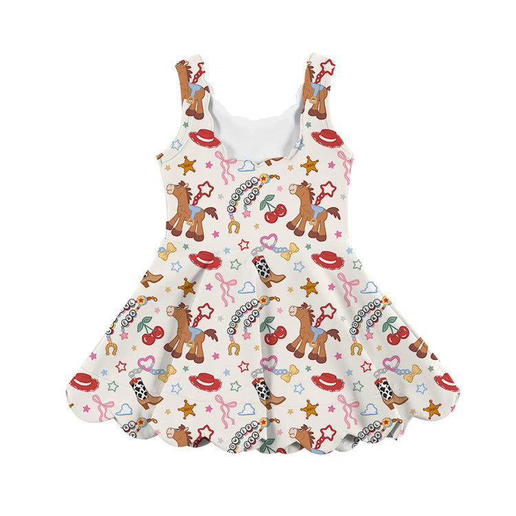 ADULT Scalloped Dress - Cowgirl Era PREORDER