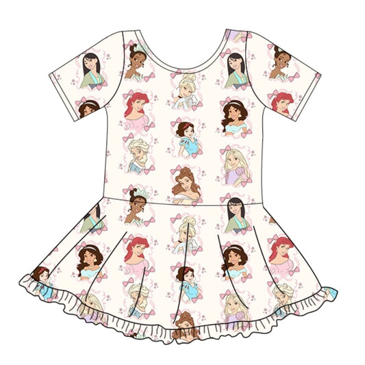 KIDS Park Essential TWIRL Dress - Pretty in Pink Princesses