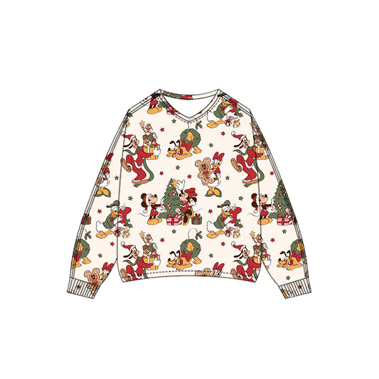 KIDS Scuba V Neck Pullover - Magical Night Before Christmas