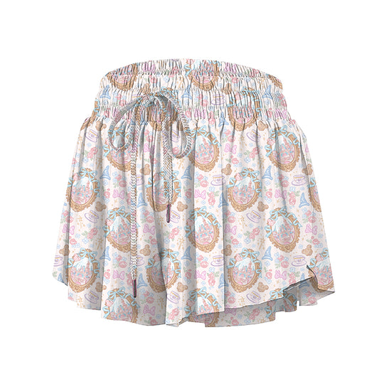 ADULT Butterfly Shorts -MOST Magical Day CASTLE