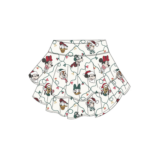 KIDS Skort - 'tis the season