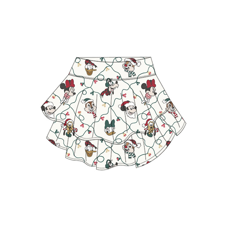 ADULT Skort - 'tis the season