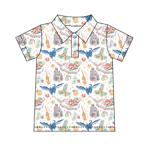 Boy's Performance Button Up -  Epic Adventures