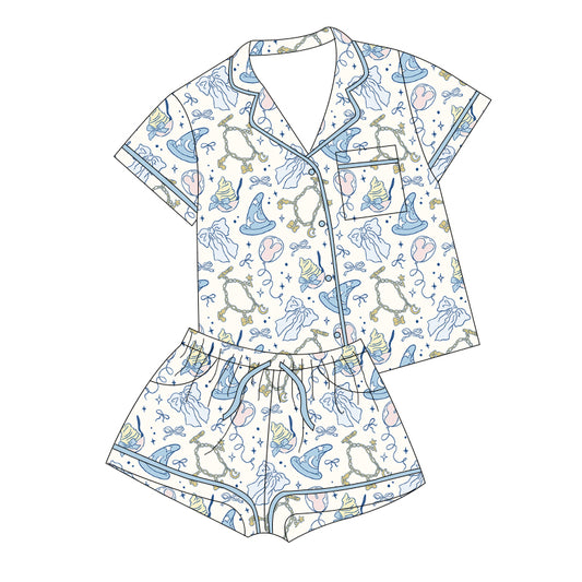 ADULT Bamboo Lounge Set - Charmed Sorcerer
