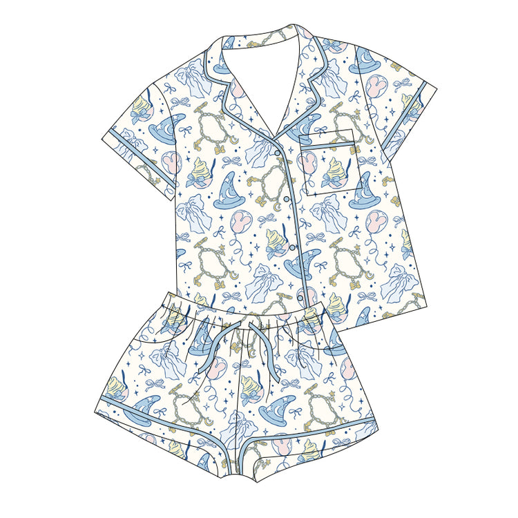 ADULT Bamboo Lounge Set - Charmed Sorcerer