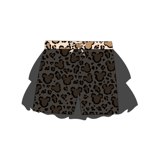 ADULT Mesh Magic Skort - Walk on the Wild Side Tan