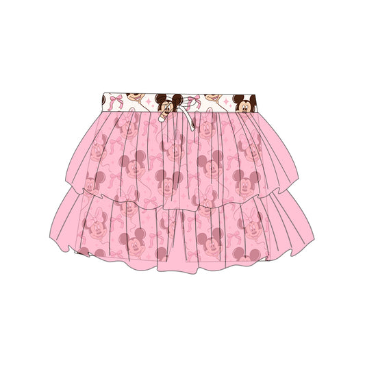 ADULT Mesh Magic Skort - Pink Party Celebrations