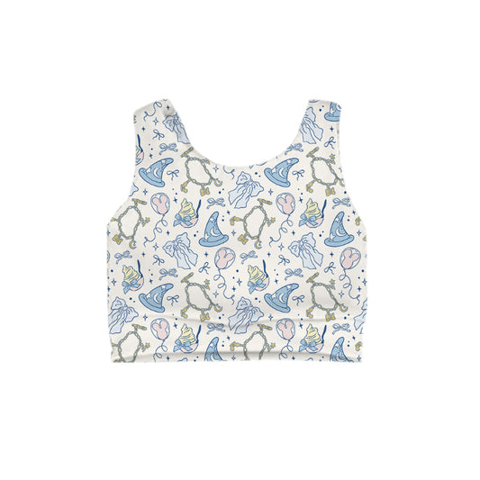 ADULT Crop Tank - Charmed Sorcerer