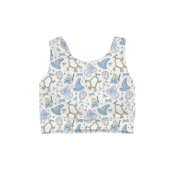 ADULT Crop Tank - Charmed Sorcerer